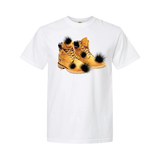 "T-URCHIN TIMBS" - T-Shirt