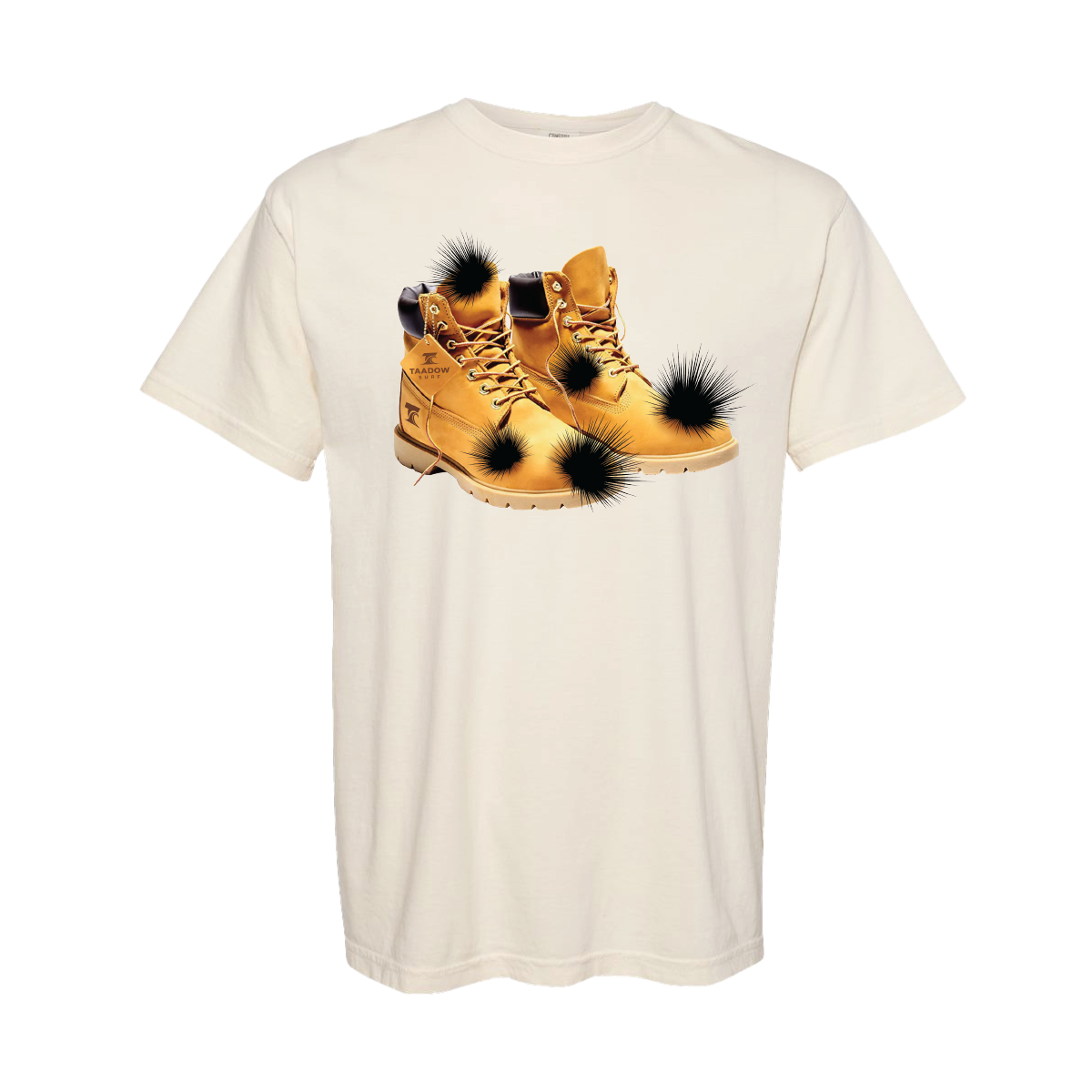 "T-URCHIN TIMBS" - T-Shirt