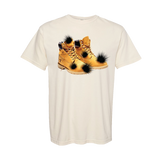 "T-URCHIN TIMBS" - T-Shirt