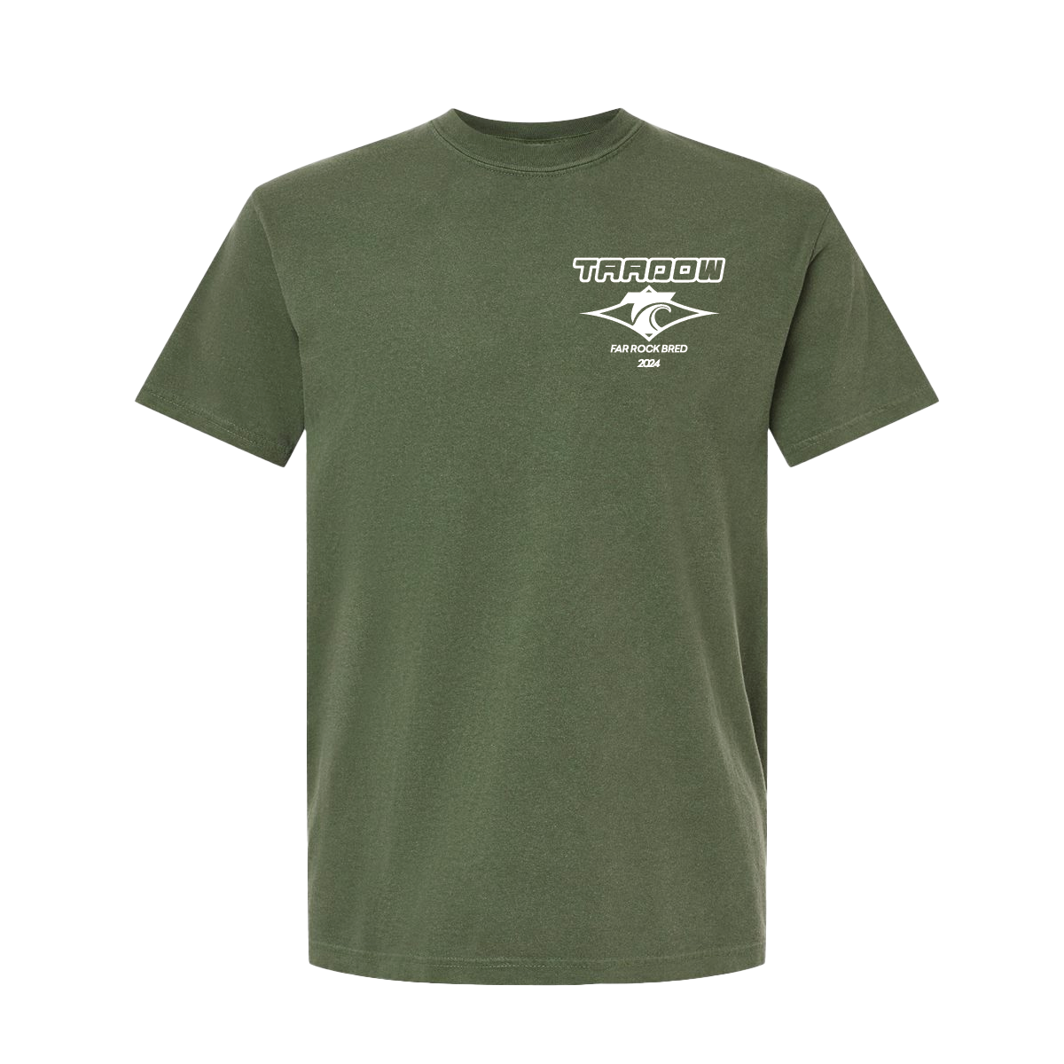 "FAR ROCK BRED" - T-Shirt